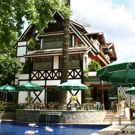 Hotel Frontenac Campos do Jordão Exteriér fotografie