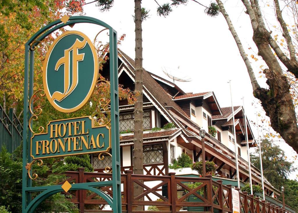 Hotel Frontenac Campos do Jordão Exteriér fotografie