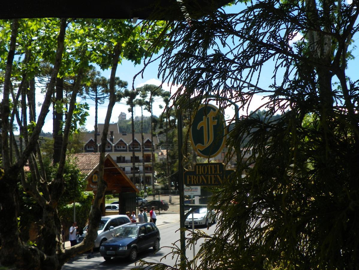 Hotel Frontenac Campos do Jordão Exteriér fotografie