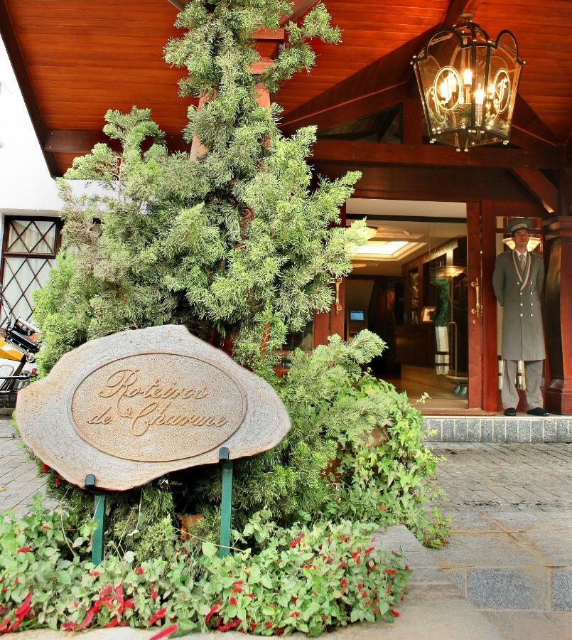 Hotel Frontenac Campos do Jordão Exteriér fotografie