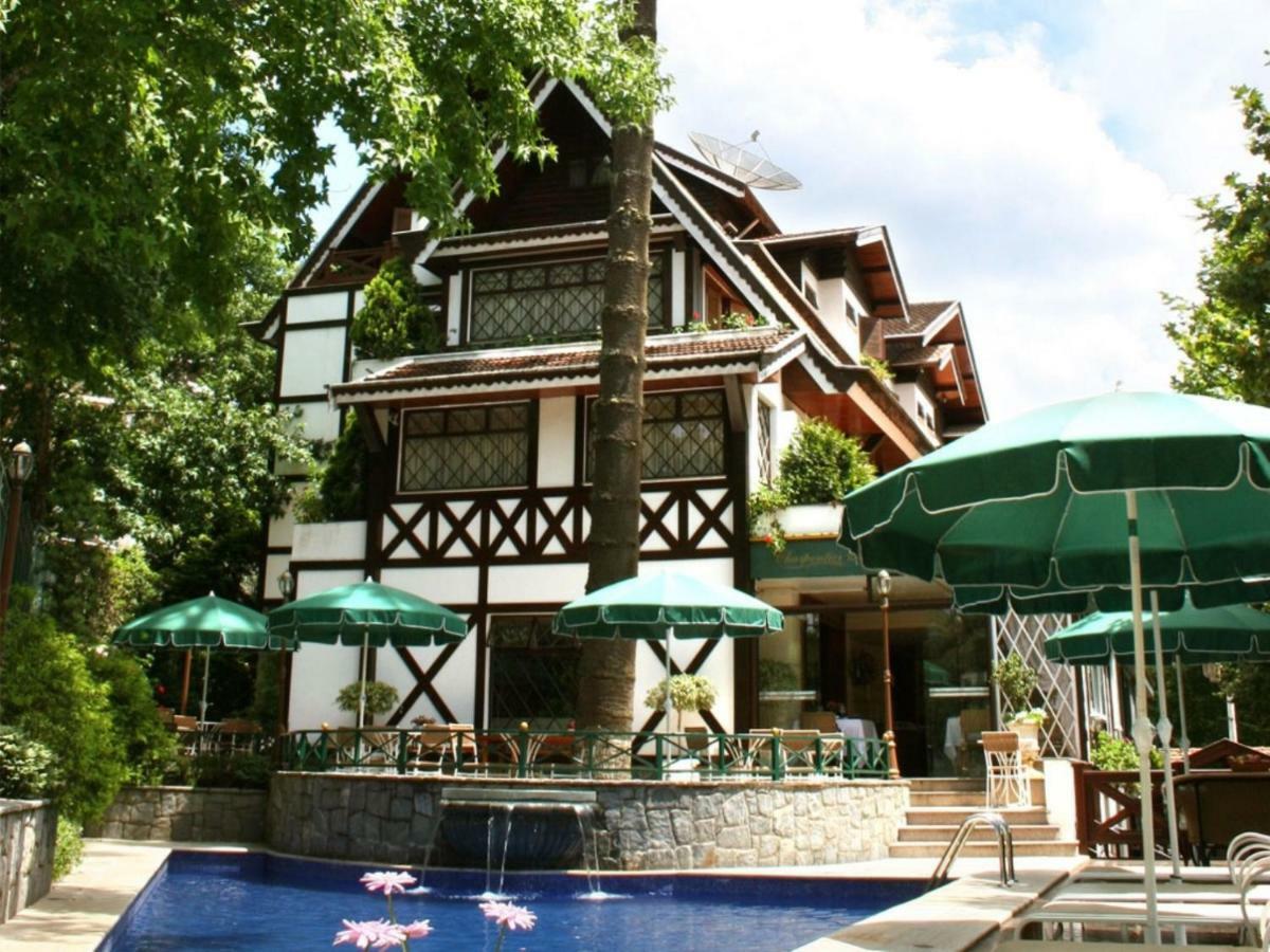 Hotel Frontenac Campos do Jordão Exteriér fotografie